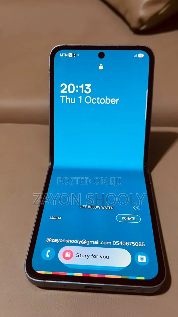 Samsung Galaxy Z Flip6 256 GB Blue