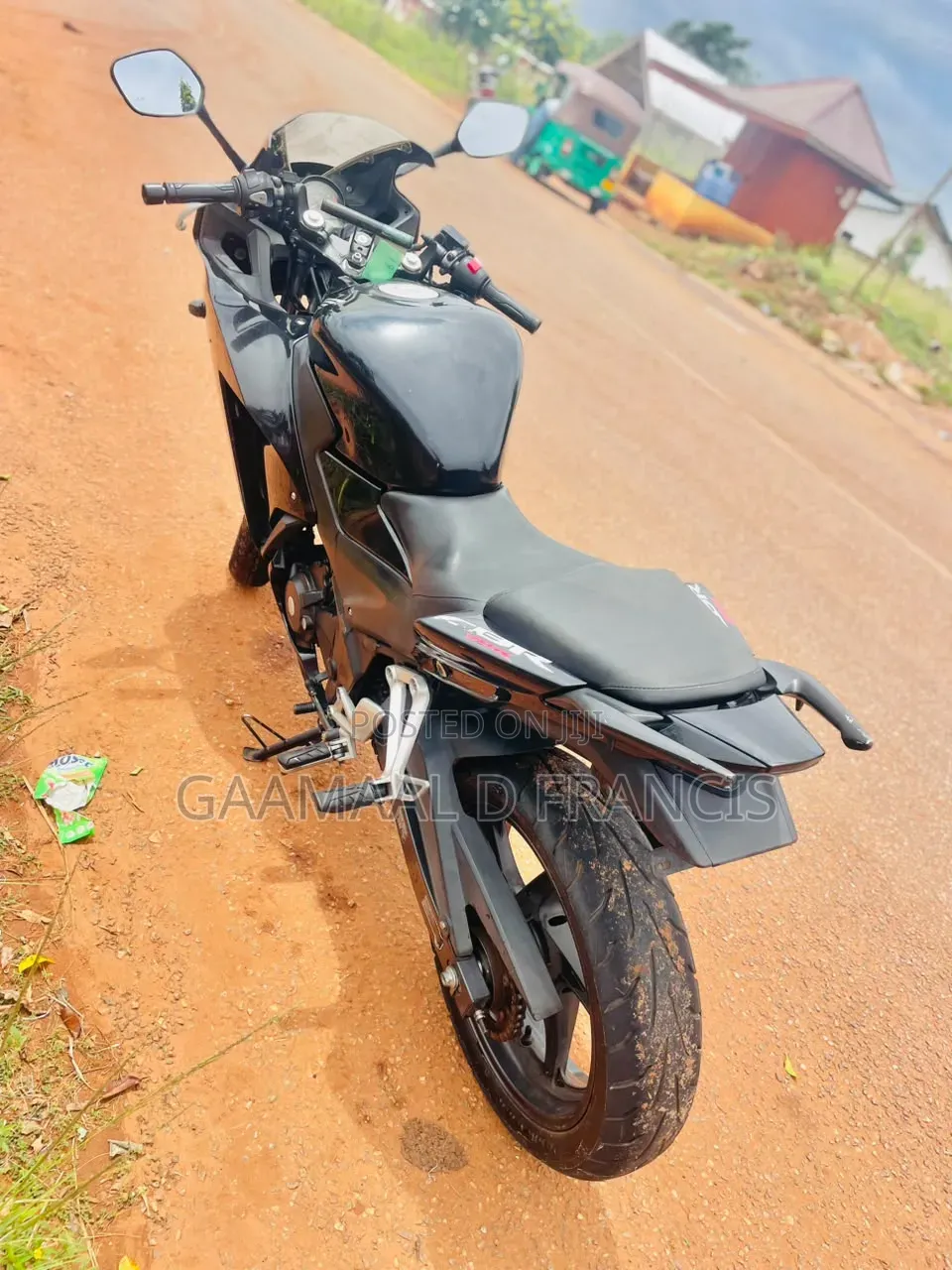 Honda Super Hawk 2018 Black