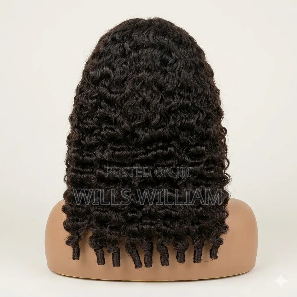 16inch Burmese Curly Wig