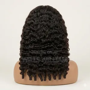 16inch Burmese Curly Wig