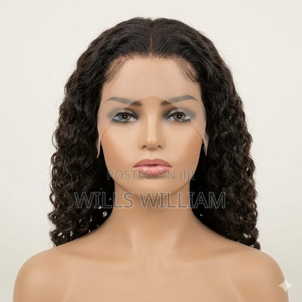16inch Burmese Curly Wig