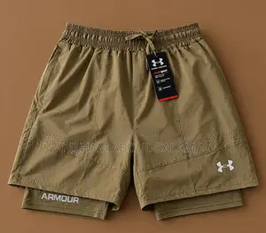Under Armor Two in One Shorts