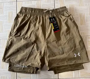 Under Armor Two in One Shorts