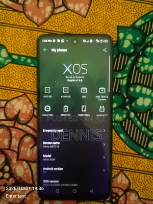 Infinix Note 10 64 GB