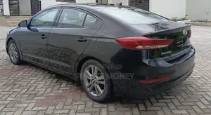 Hyundai Elantra 2018 Black