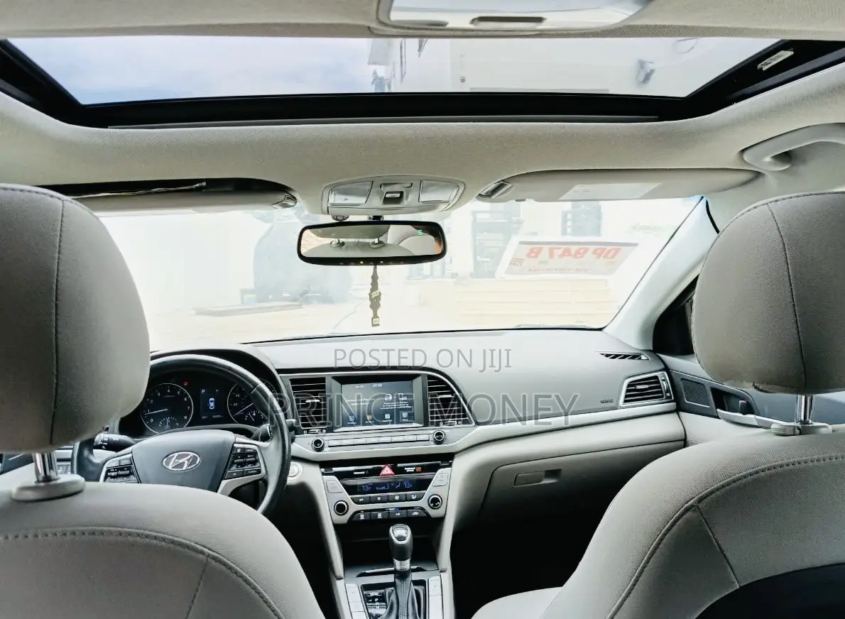 Hyundai Elantra 2018 Black