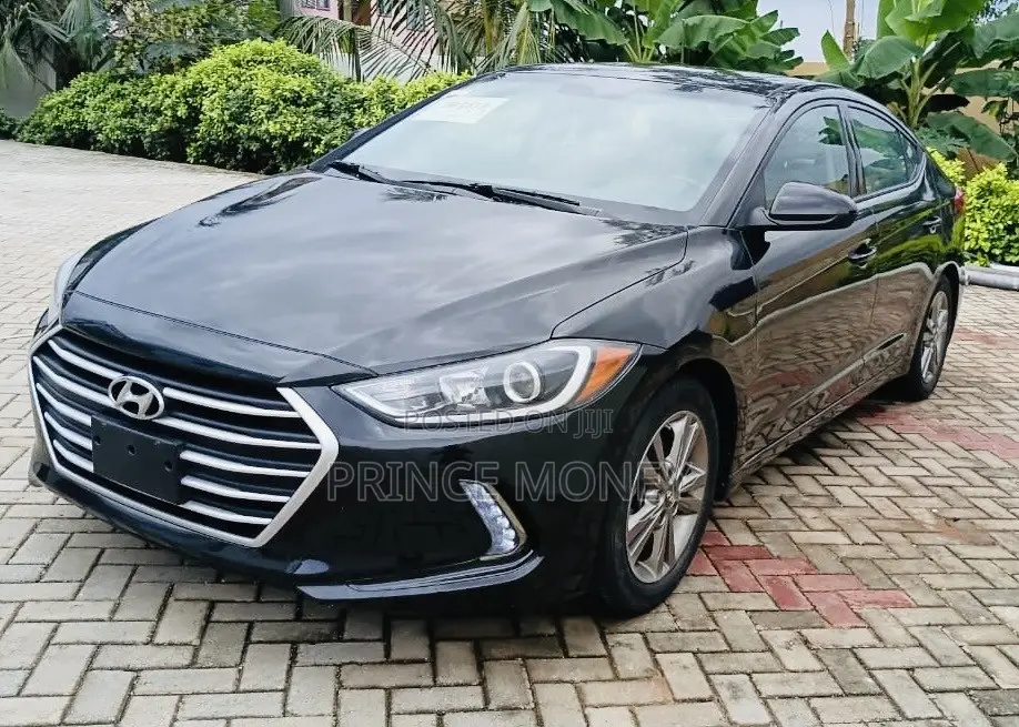 Hyundai Elantra 2018 Black