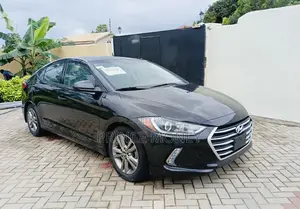 Hyundai Elantra 2018 Black