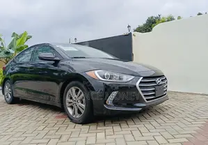 Hyundai Elantra 2018 Black