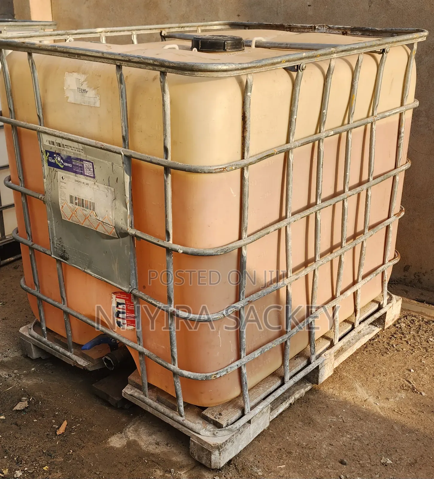 1000L IBC Water Tank