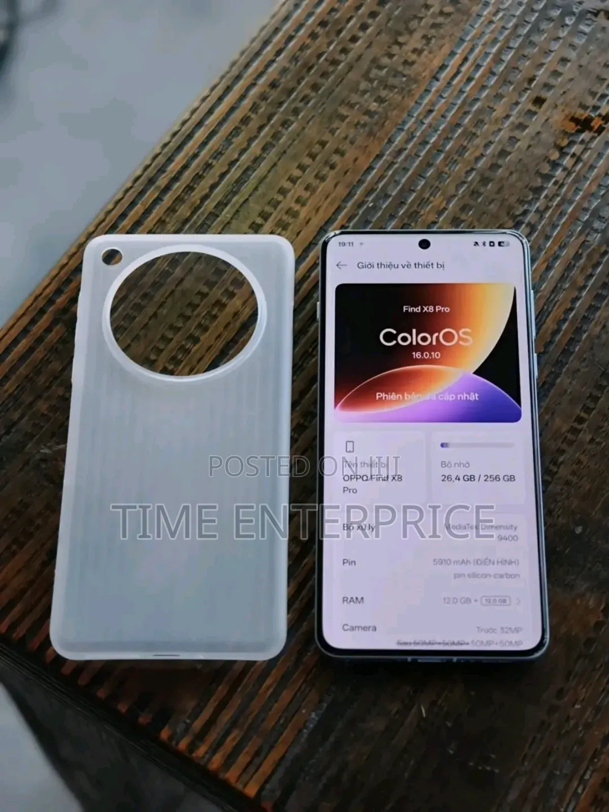 Oppo Find X8 Pro 256 GB Gray