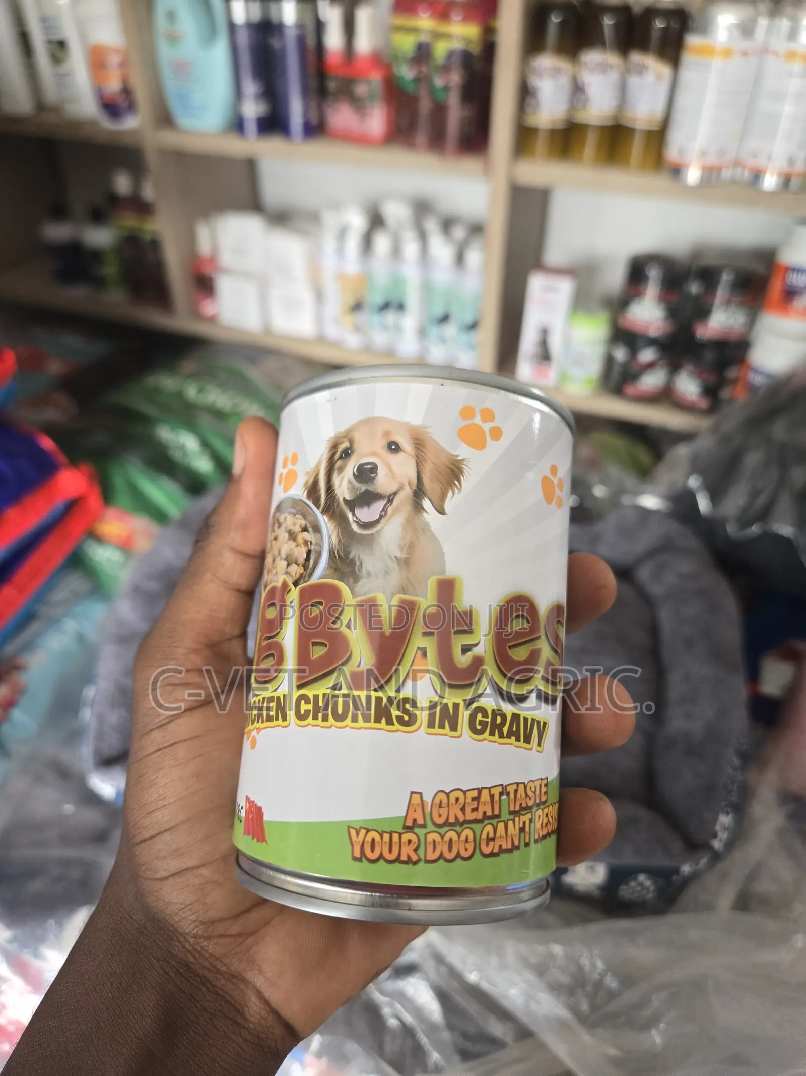 Big Bytes Chicken Chunks in Gravy Canned Dog Food 400g