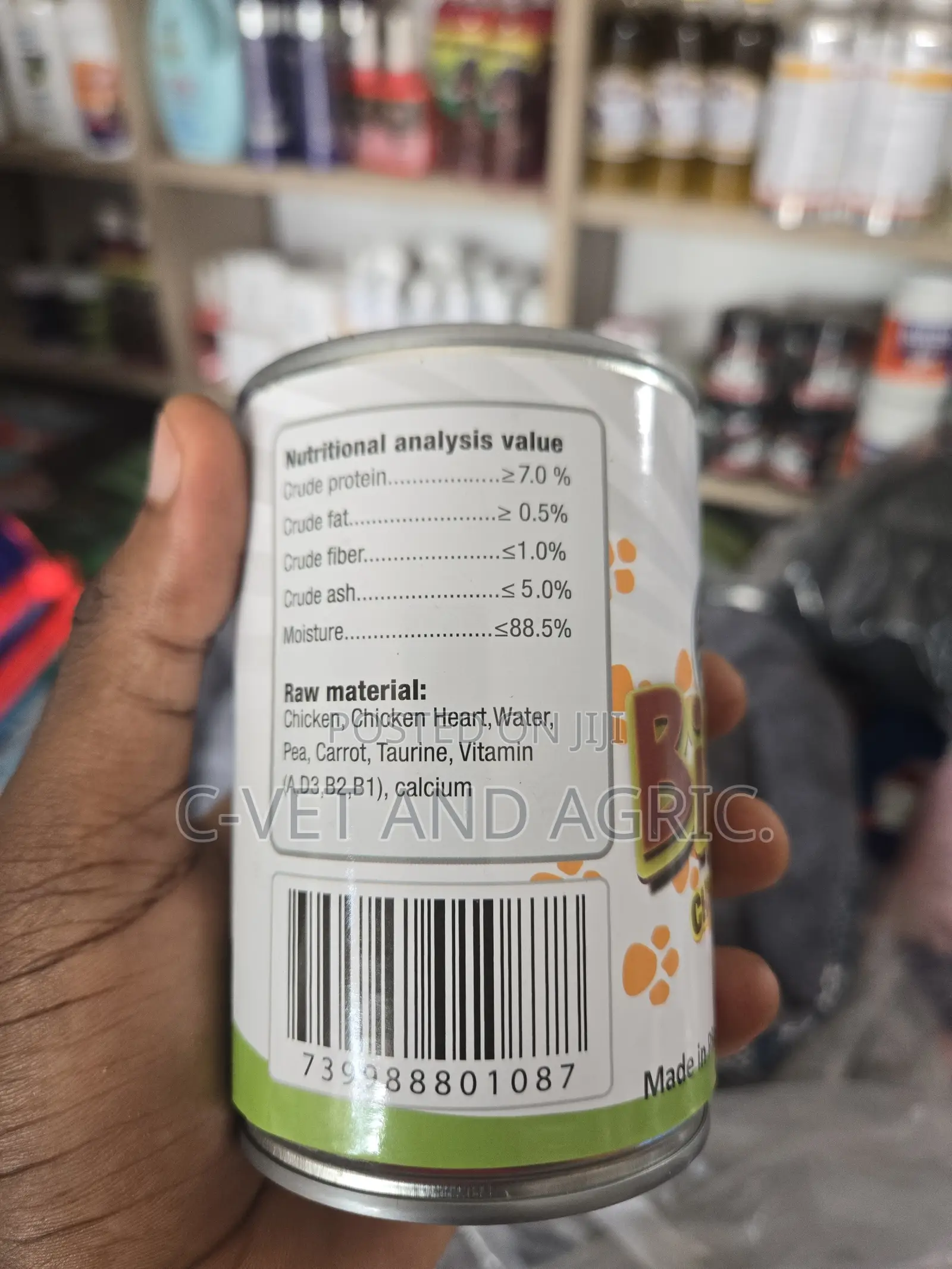 Big Bytes Chicken Chunks in Gravy Canned Dog Food 400g