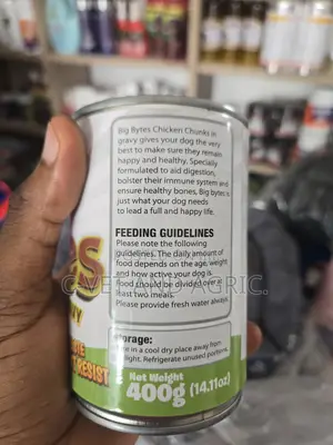 Big Bytes Chicken Chunks in Gravy Canned Dog Food 400g
