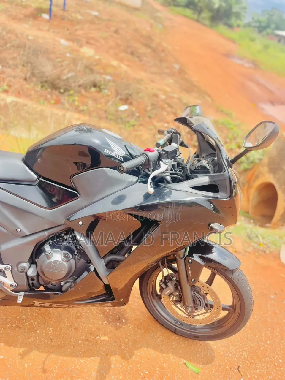 Honda Super Hawk 2018 Black