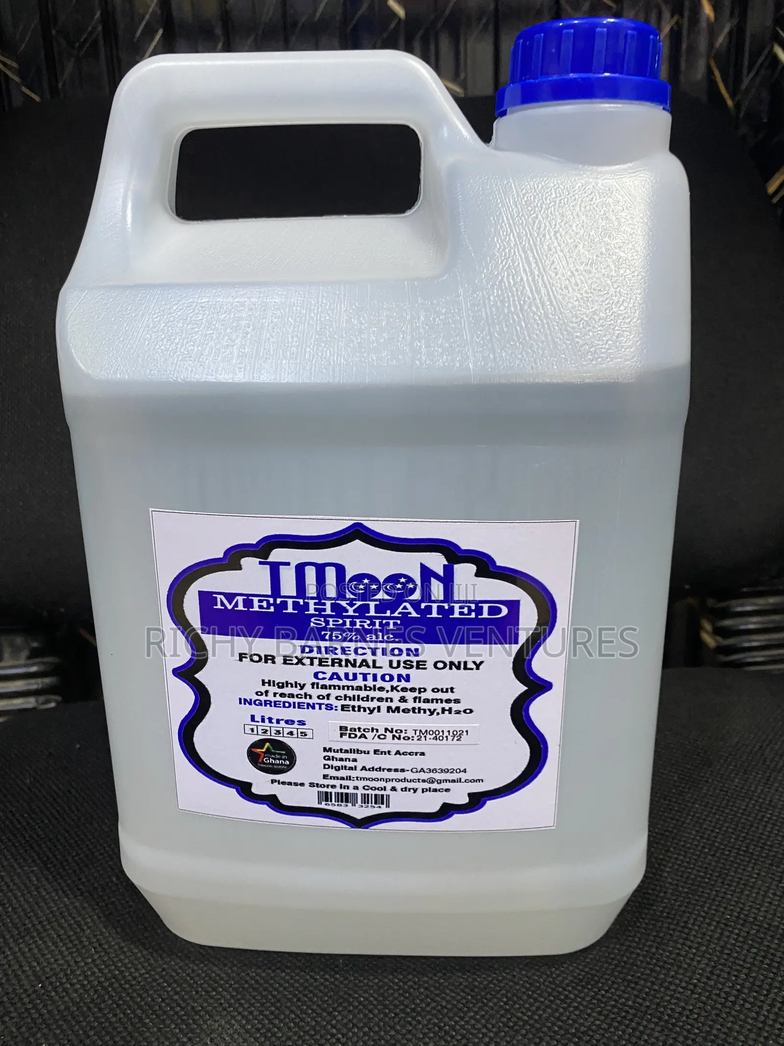 Methylated Spirit 4L