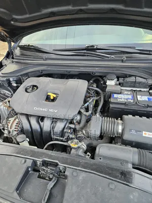 Hyundai Elantra 2018 Black
