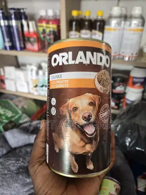 Orlando Canned Dog Food - Poultry & Carrots in Sauce 1.24kg