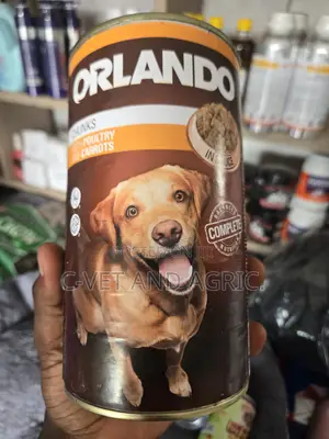 Orlando Canned Dog Food - Poultry & Carrots in Sauce 1.24kg