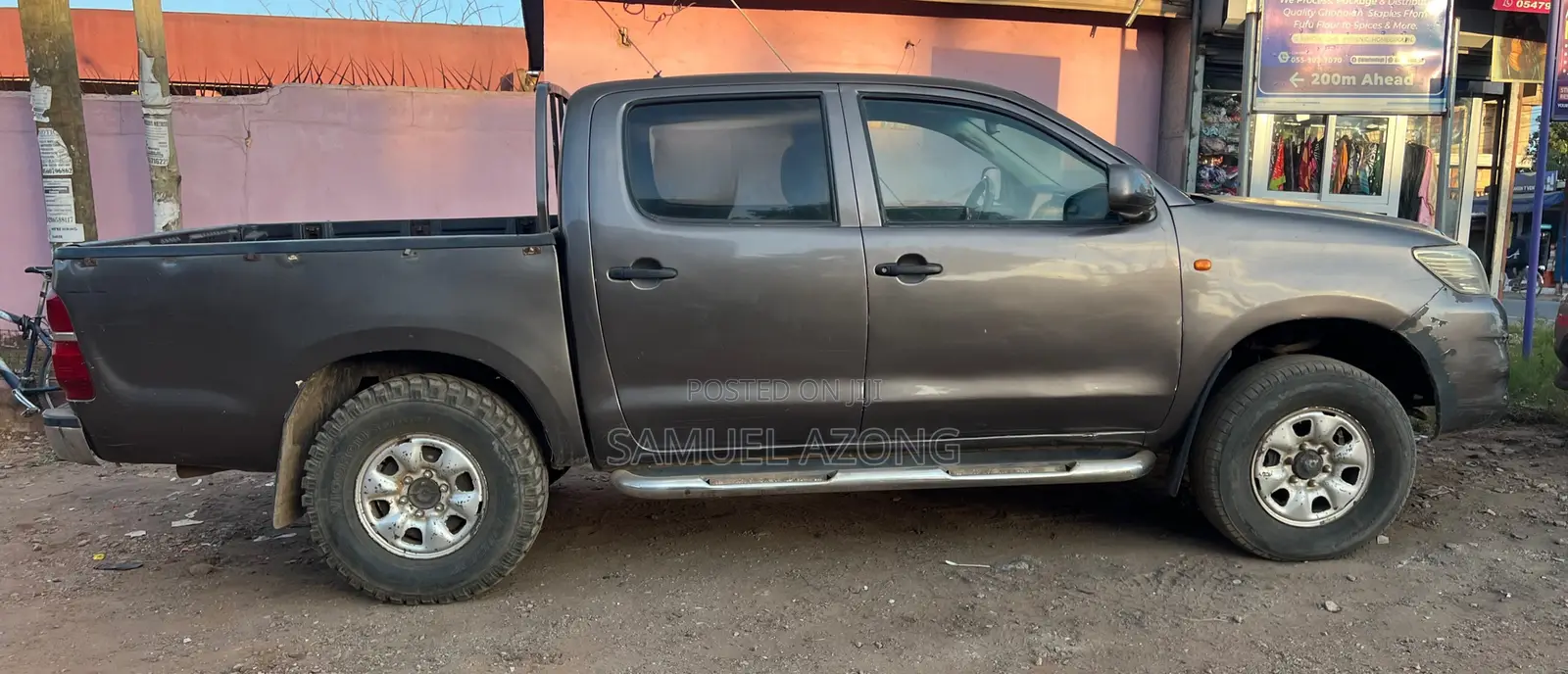 Toyota Hilux 2.7 VVT-i 4X4 SRX 2012 Gray