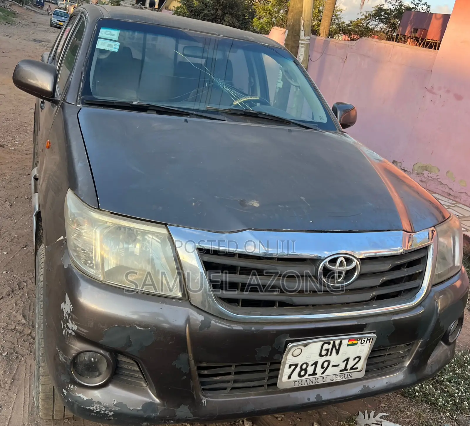 Toyota Hilux 2.7 VVT-i 4X4 SRX 2012 Gray
