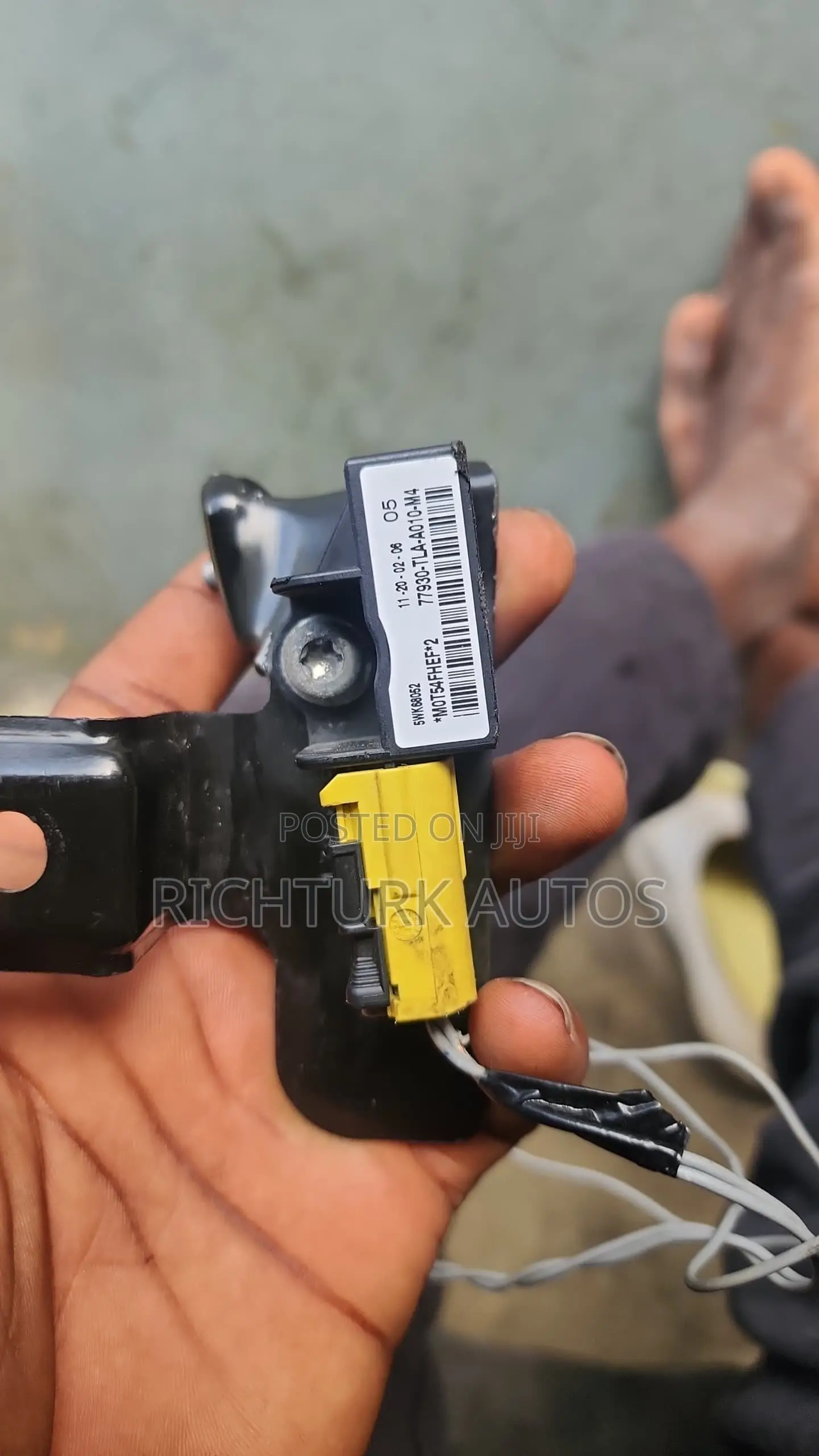 Honda CRV 2016-2021impact Sensors