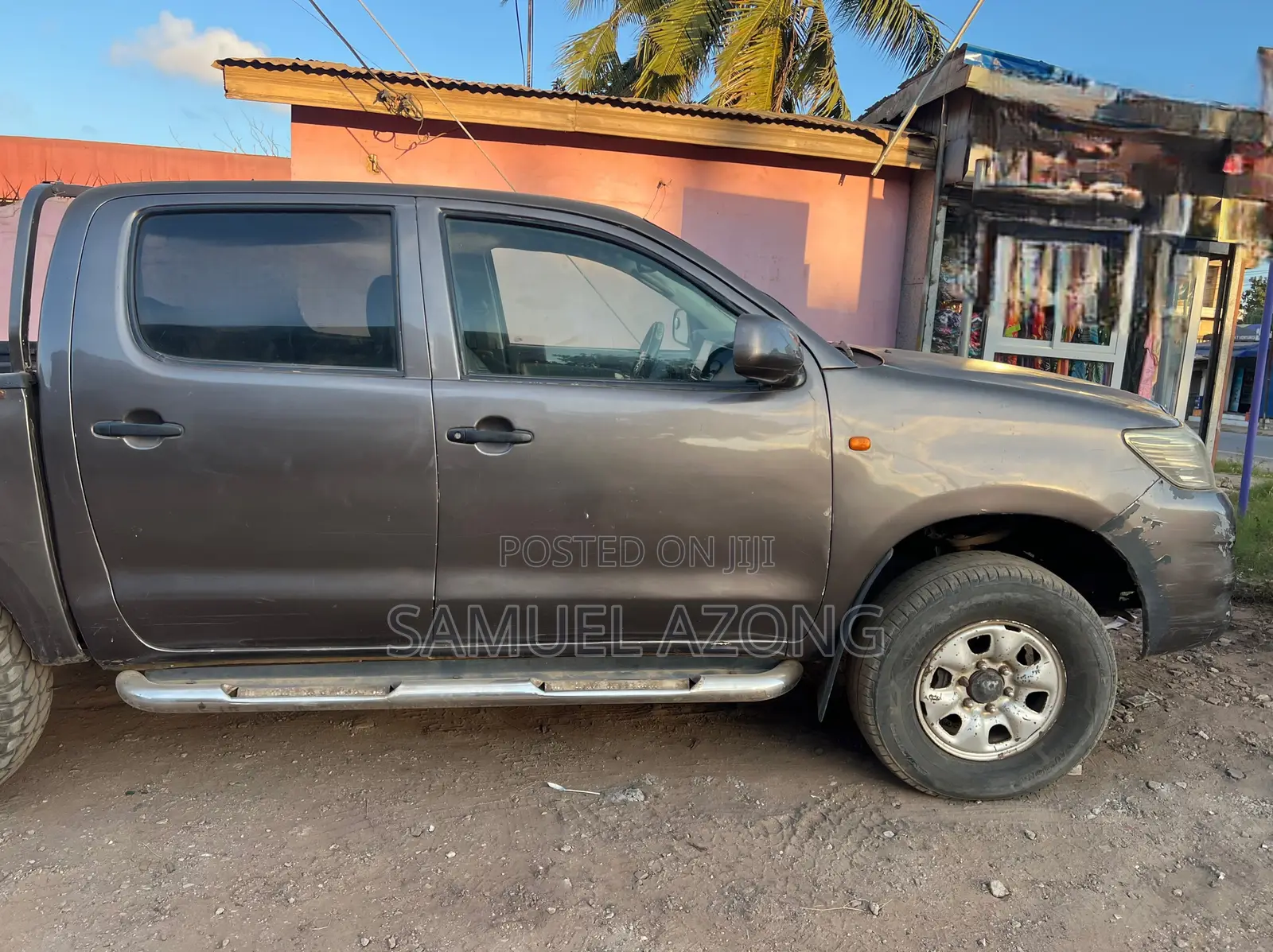 Toyota Hilux 2.7 VVT-i 4X4 SRX 2012 Gray