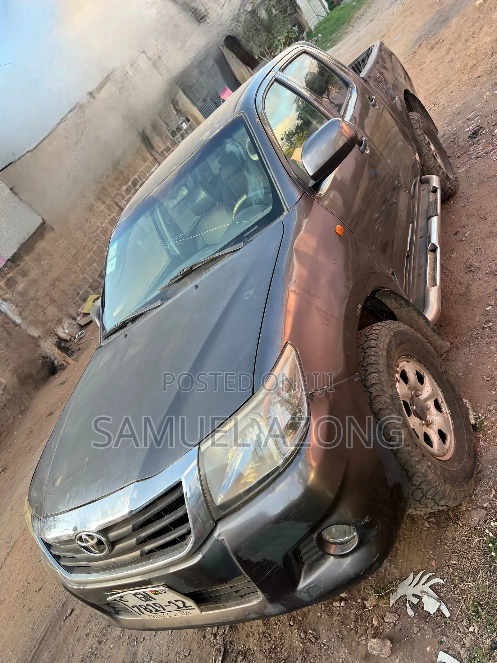 Toyota Hilux 2.7 VVT-i 4X4 SRX 2012 Gray