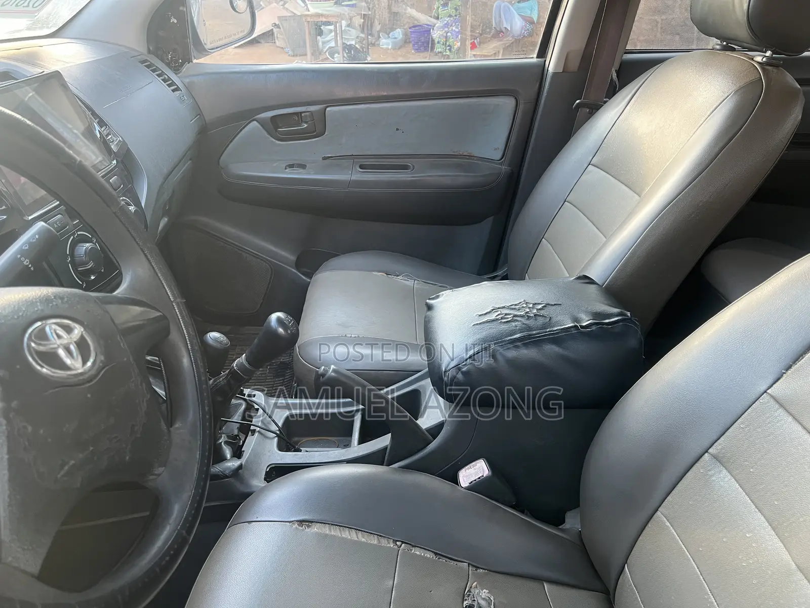 Toyota Hilux 2.7 VVT-i 4X4 SRX 2012 Gray