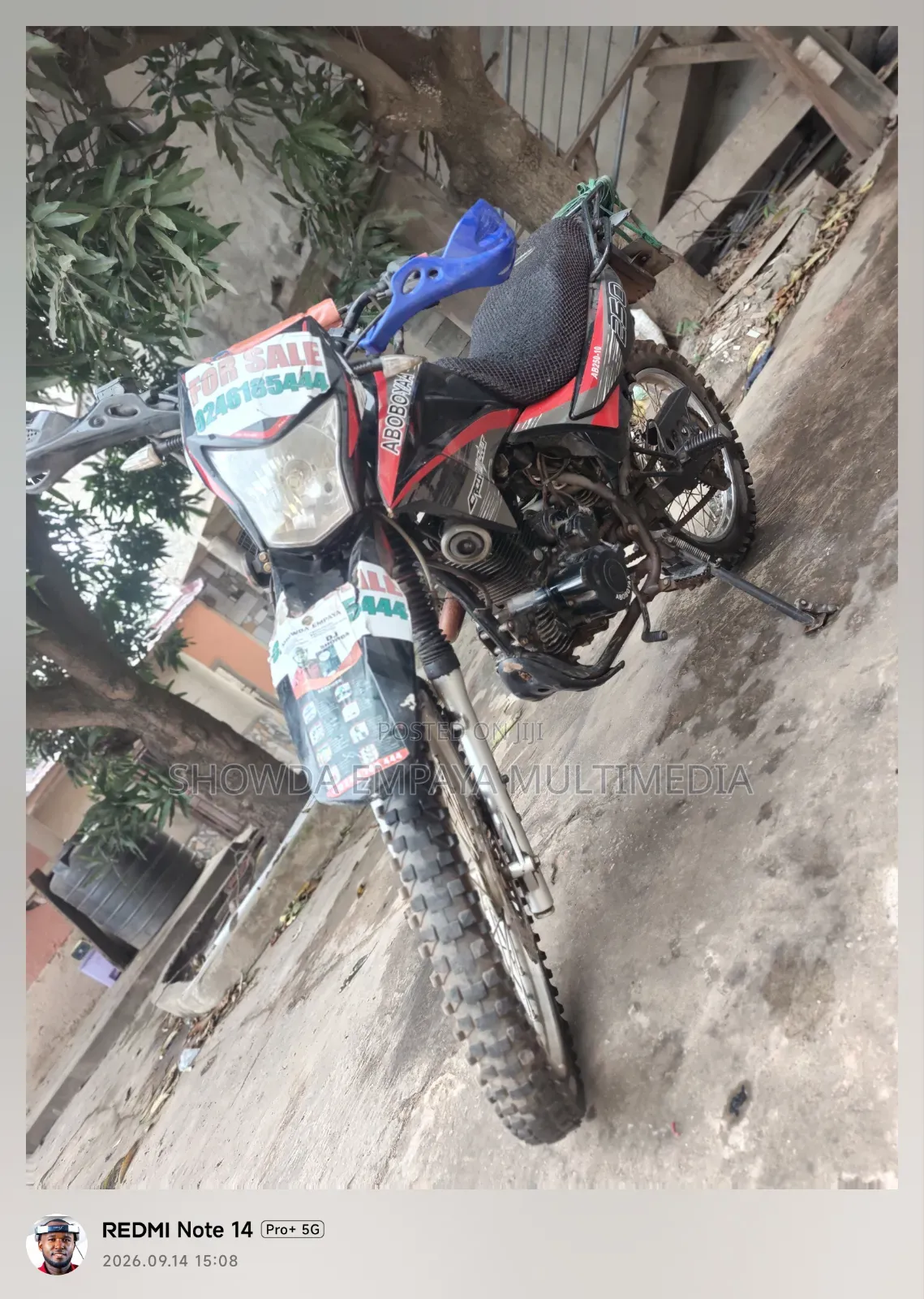 Motorcycle 2025 Black