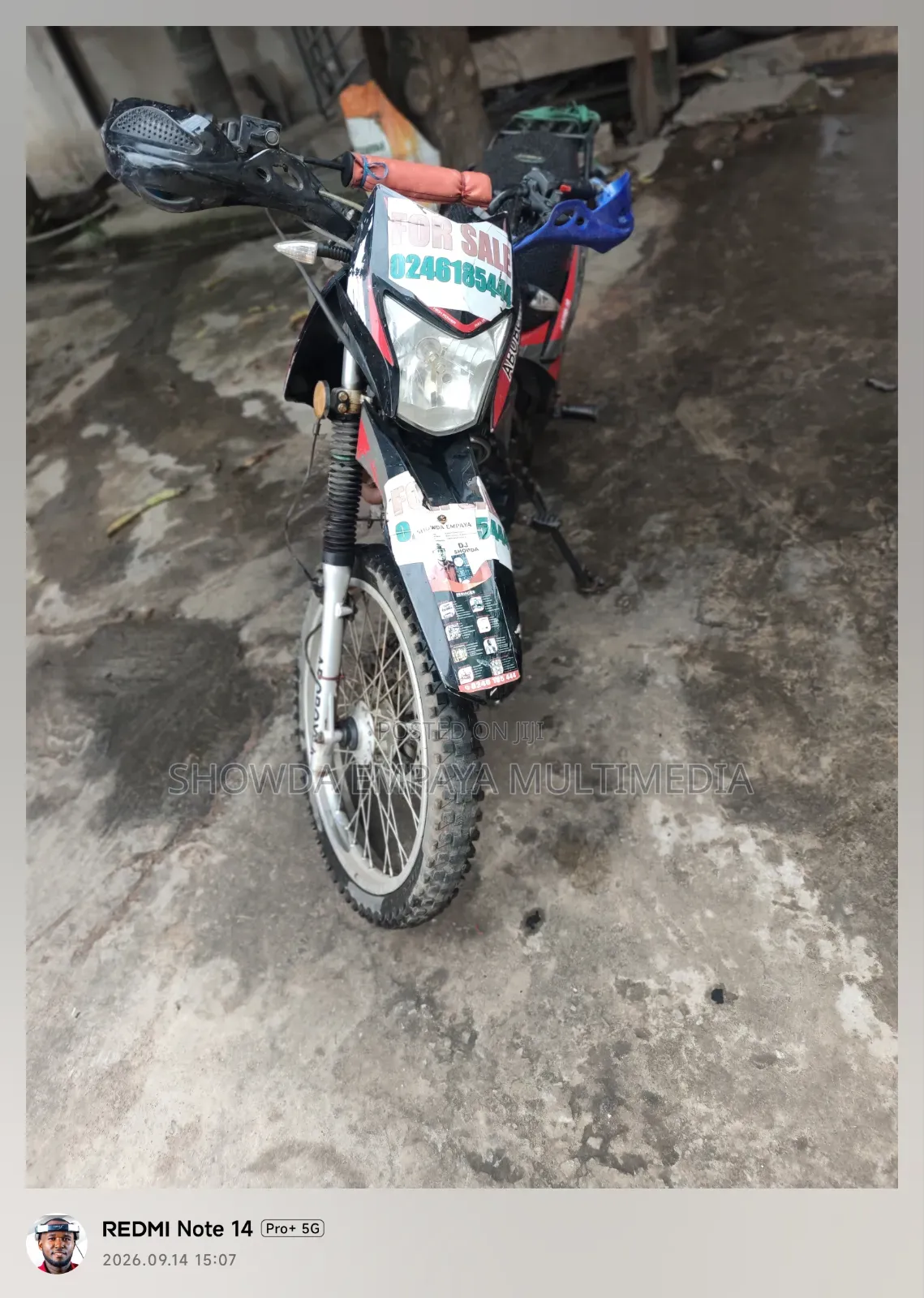Motorcycle 2025 Black