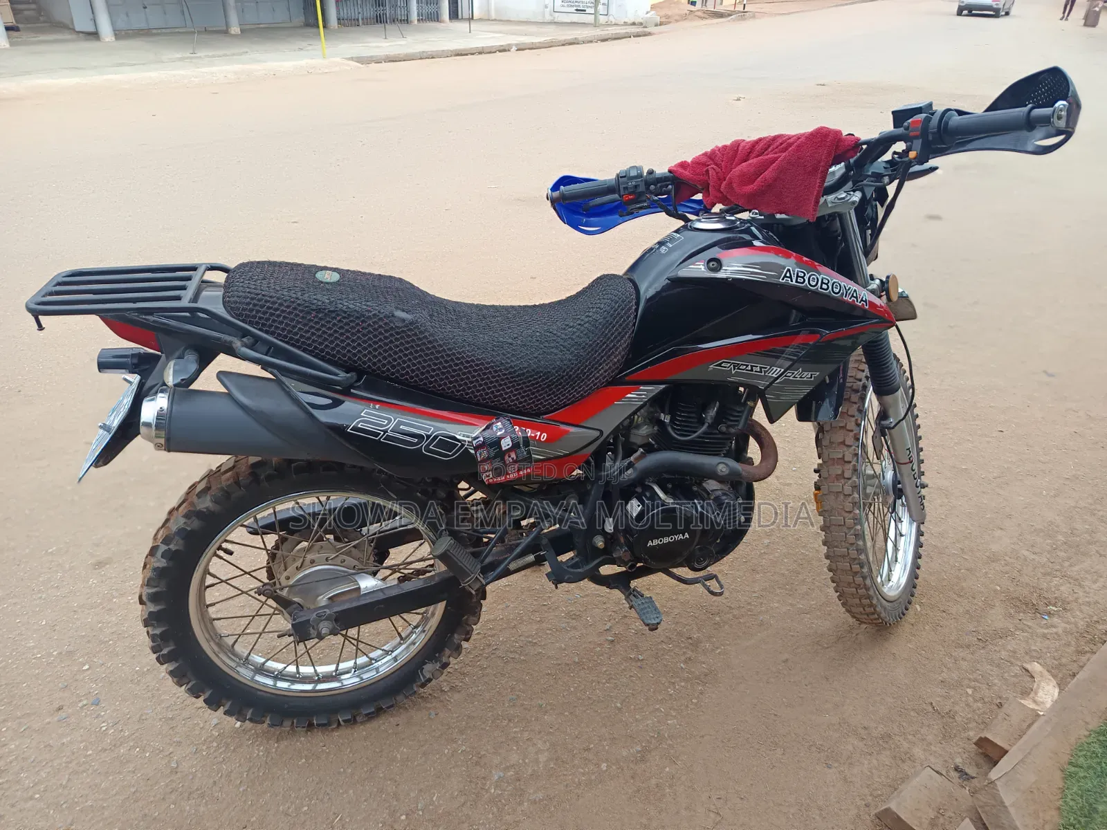 Motorcycle 2025 Black