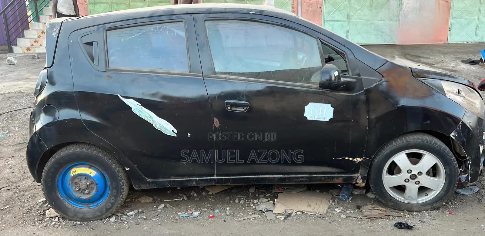 Chevrolet Spark Hatch LS 2011 Black