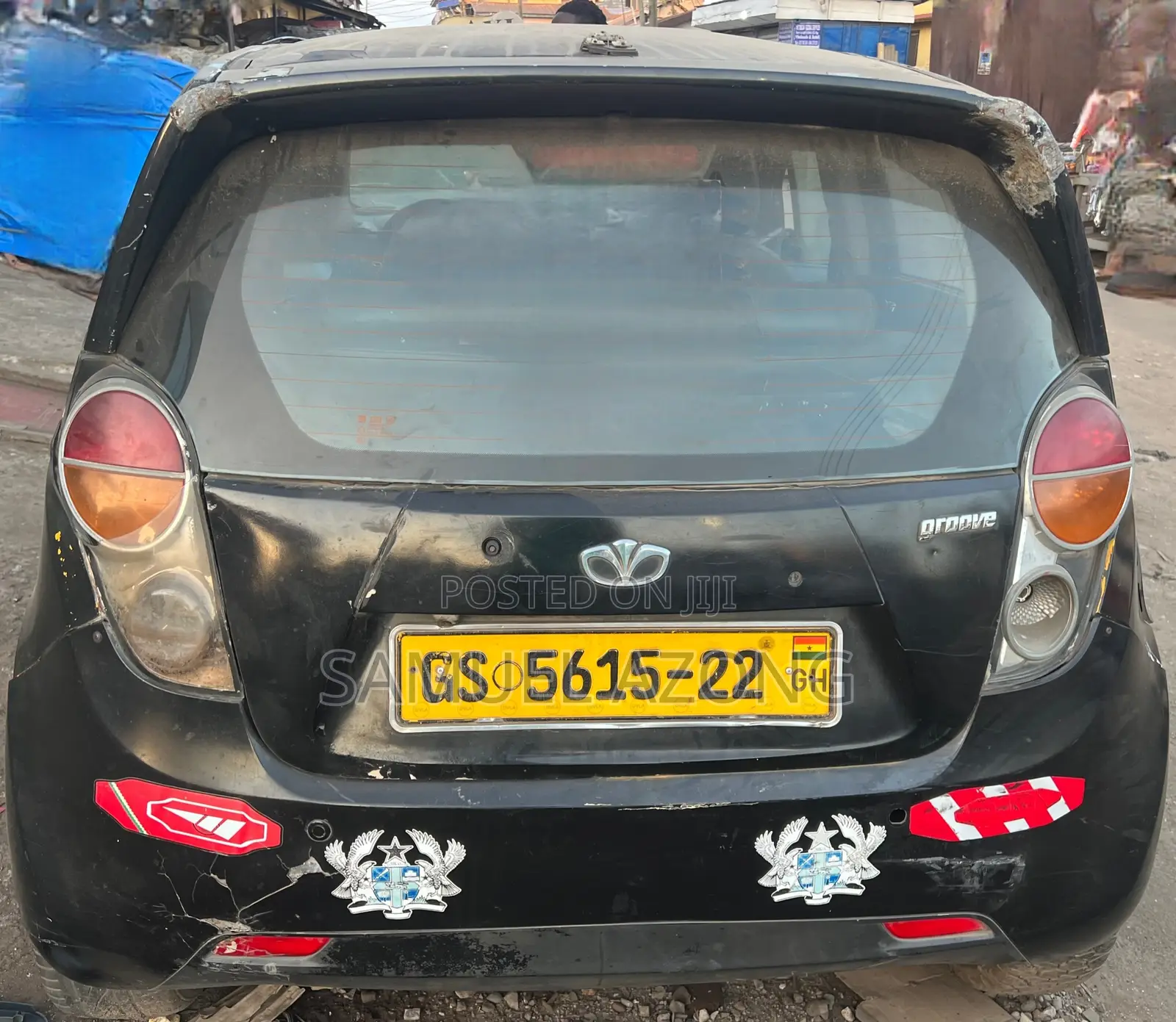Chevrolet Spark Hatch LS 2011 Black