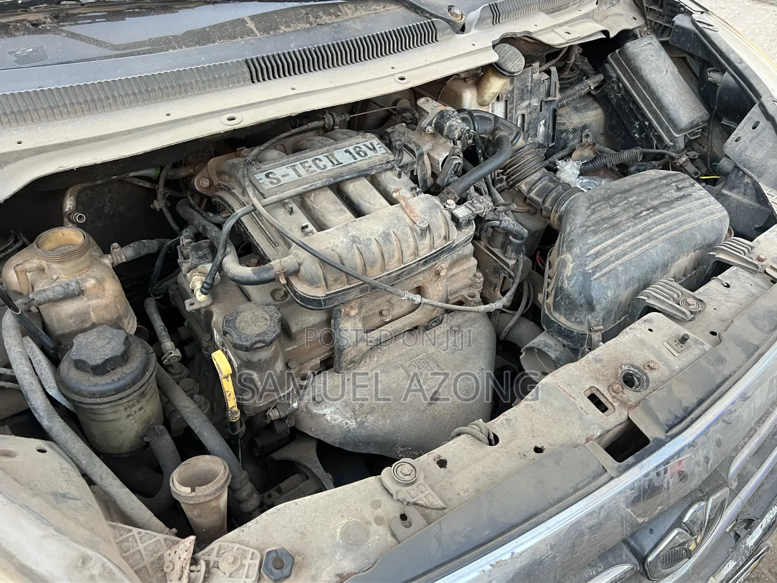 Chevrolet Spark Hatch LS 2011 Black