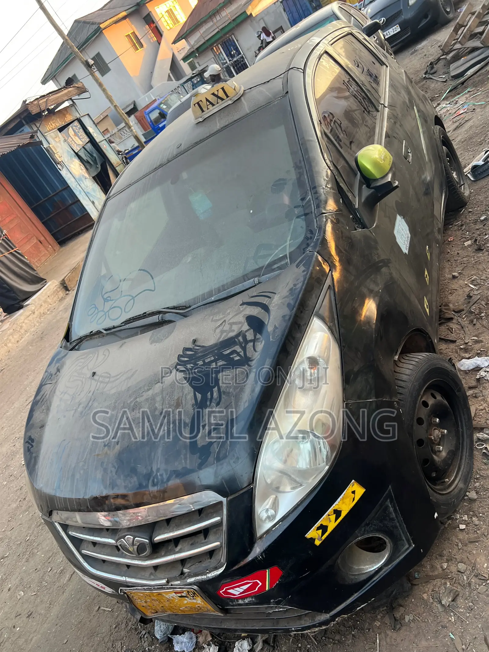 Chevrolet Spark Hatch LS 2011 Black