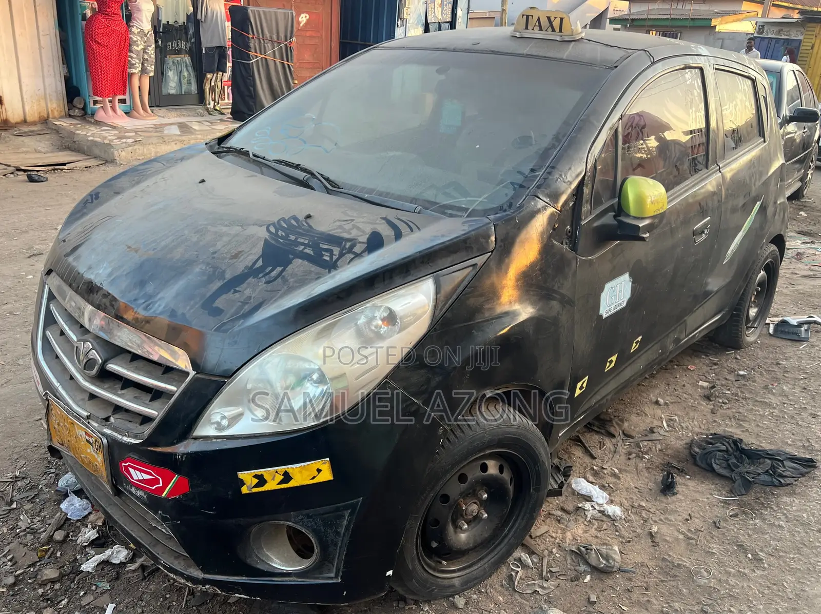 Chevrolet Spark Hatch LS 2011 Black