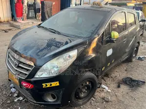 Chevrolet Spark Hatch LS 2011 Black