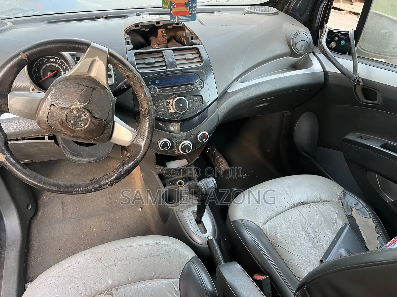 Chevrolet Spark Hatch LS 2011 Black