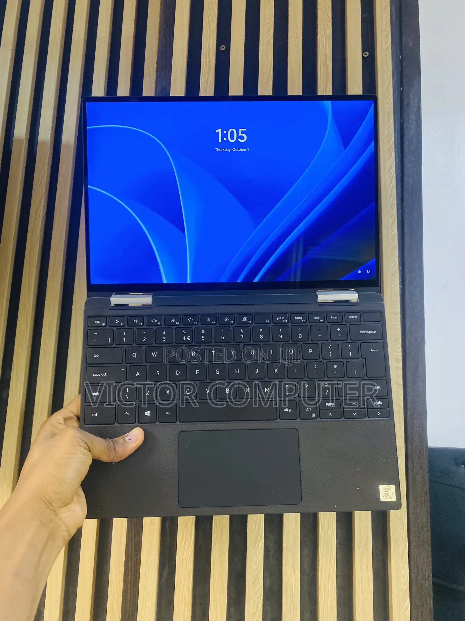 Laptop Dell XPS 13 16GB Intel Core i7 SSD 512GB