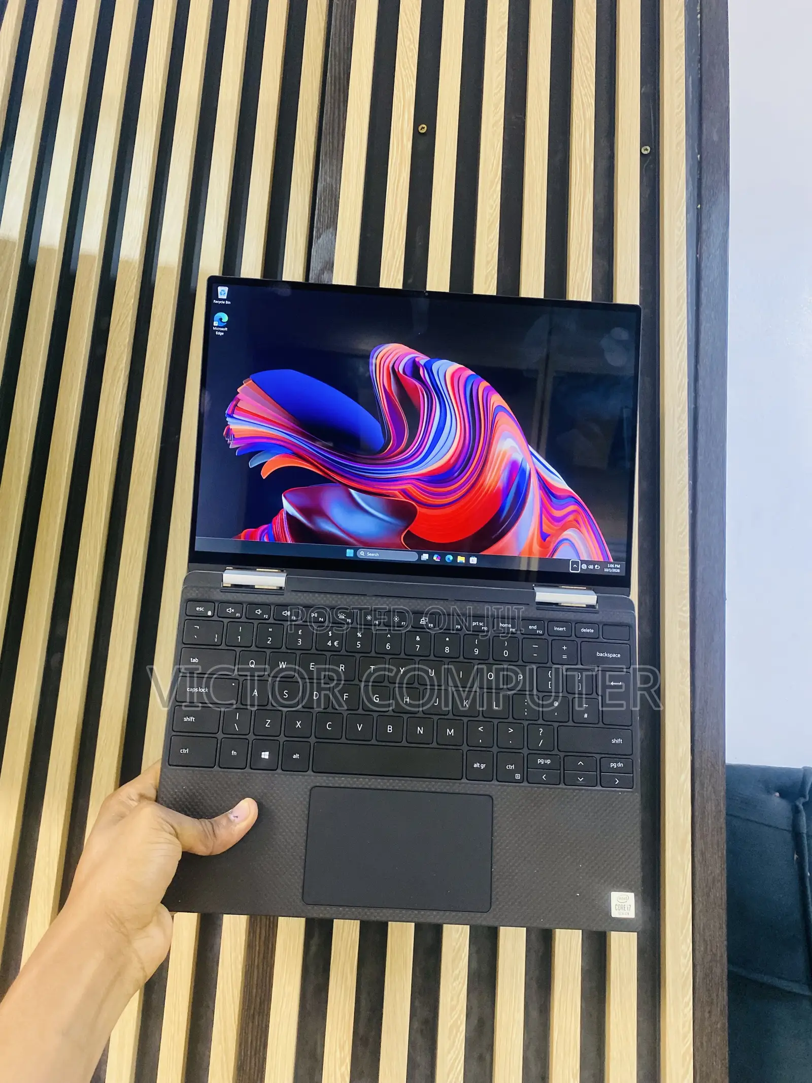 Laptop Dell XPS 13 16GB Intel Core i7 SSD 512GB