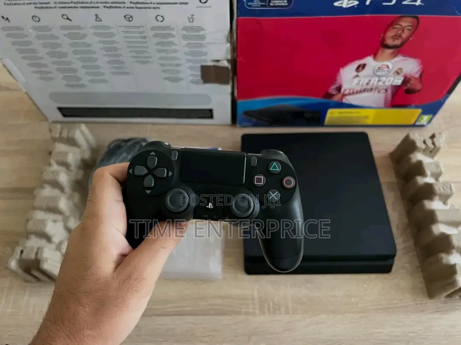 Ps4 Slim With 11 Games