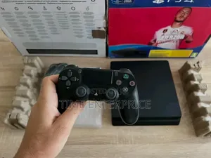 Ps4 Slim With 11 Games