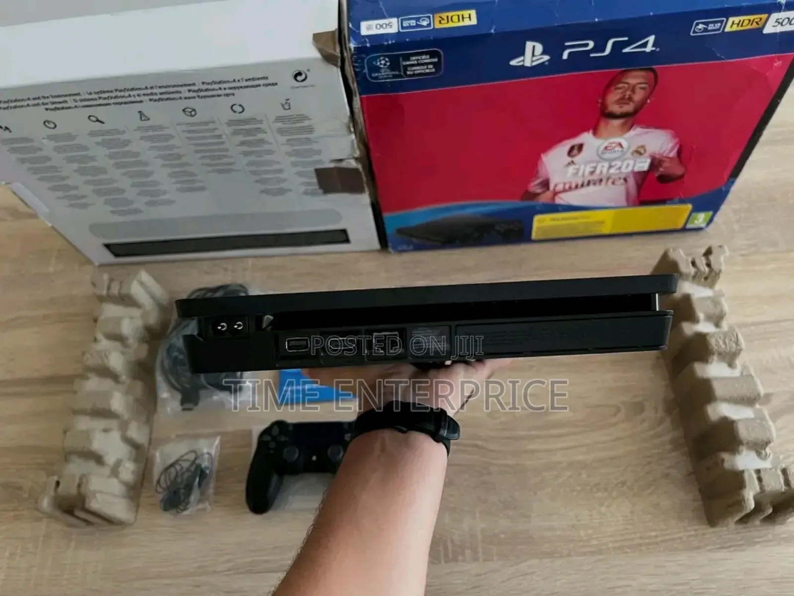 Ps4 Slim With 11 Games