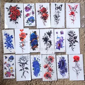 Temporary Tattoo Stickers
