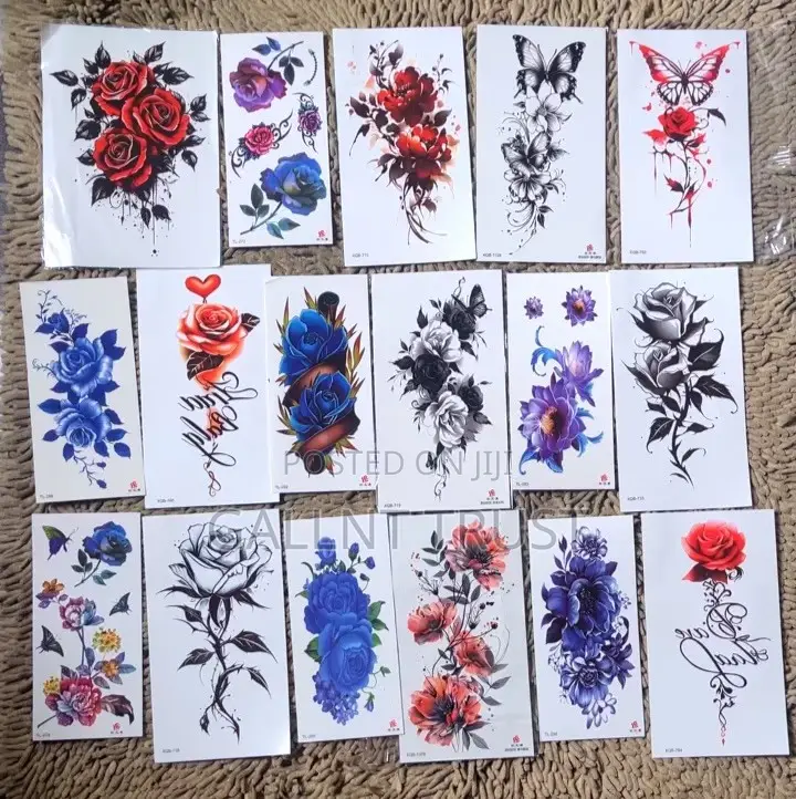 Temporary Tattoo Stickers