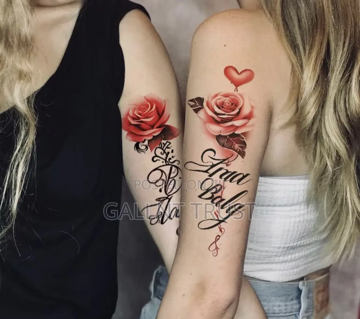 Temporary Tattoo Stickers