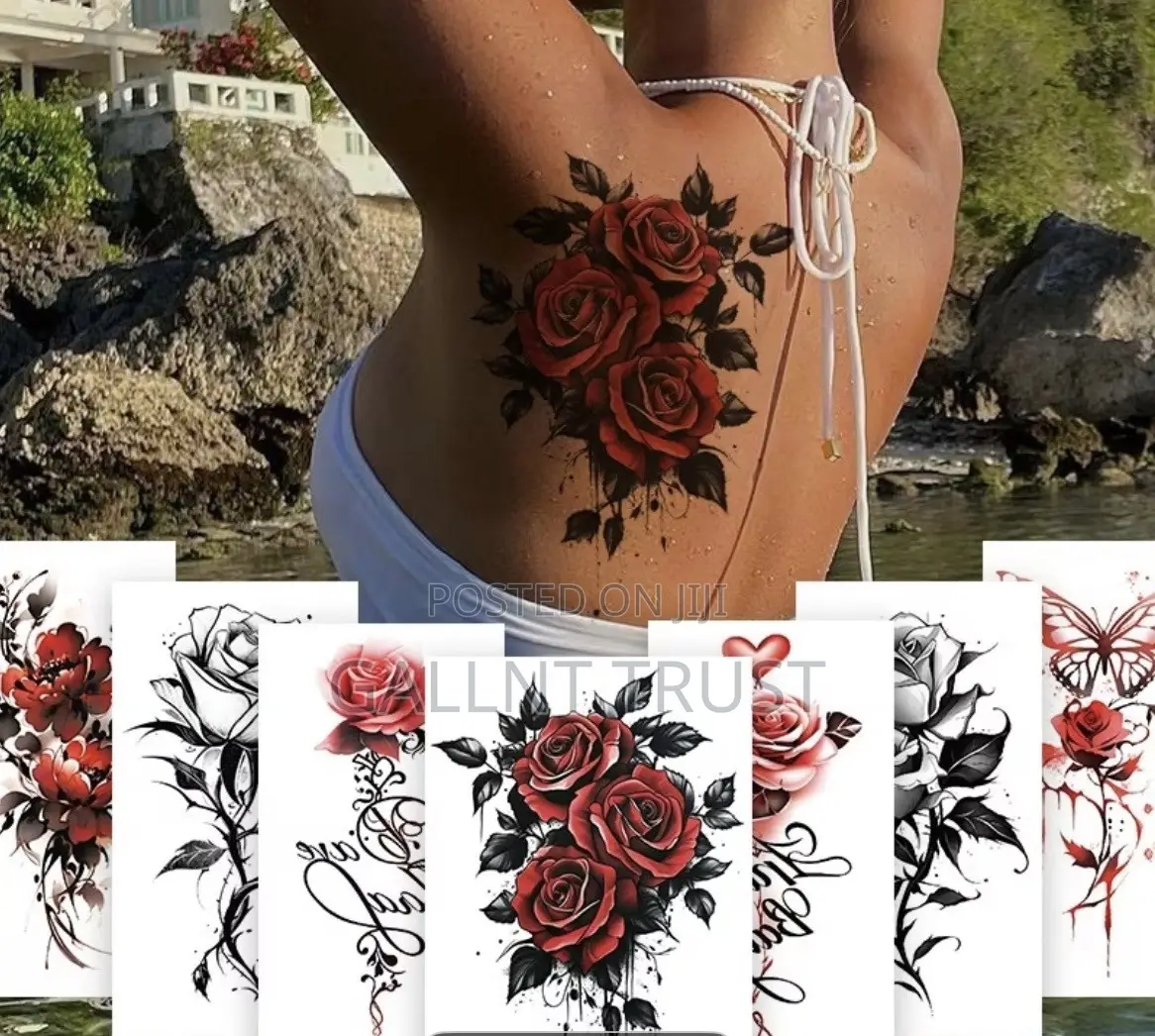 Temporary Tattoo Stickers