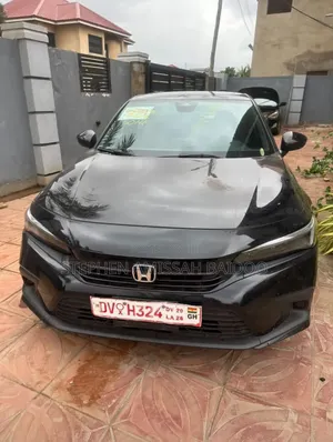 Honda Civic Sport CVT 2024 Black