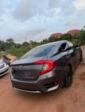 Honda Civic Sport CVT 2024 Black